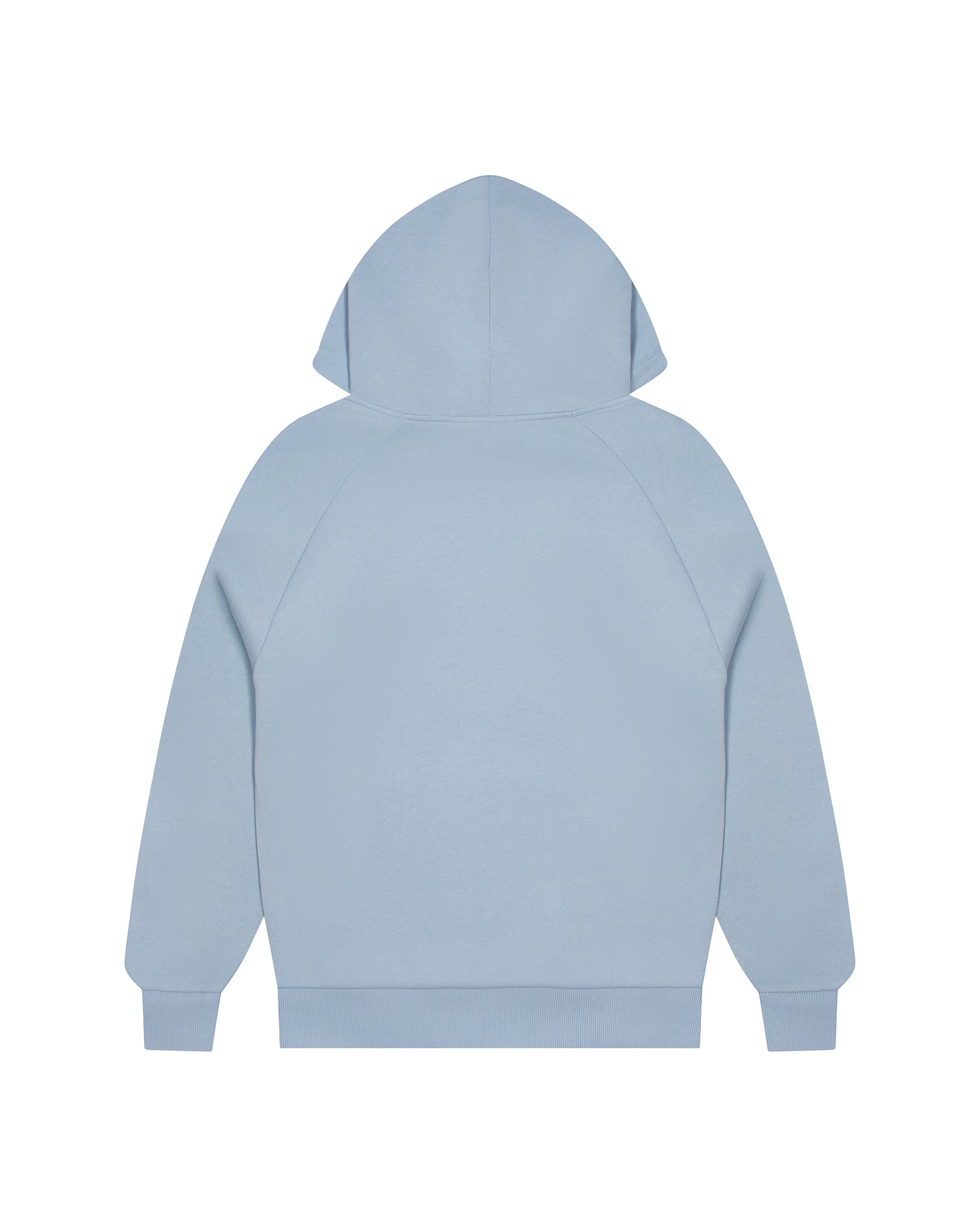 Light Blue Men's Trapstar Foundation Hoodies UK | 89345-QOHX