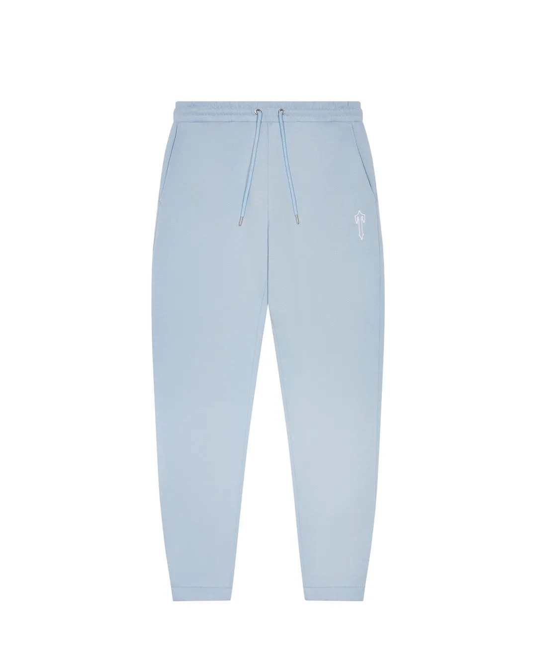 Light Blue Men\'s Trapstar Foundation Joggers UK | 91056-PSAJ