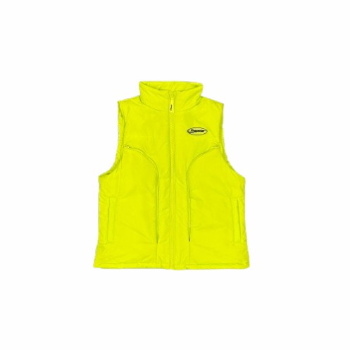 Light Green / Black Men\'s Trapstar Hyperdrive Gilet UK | 05318-GMEH