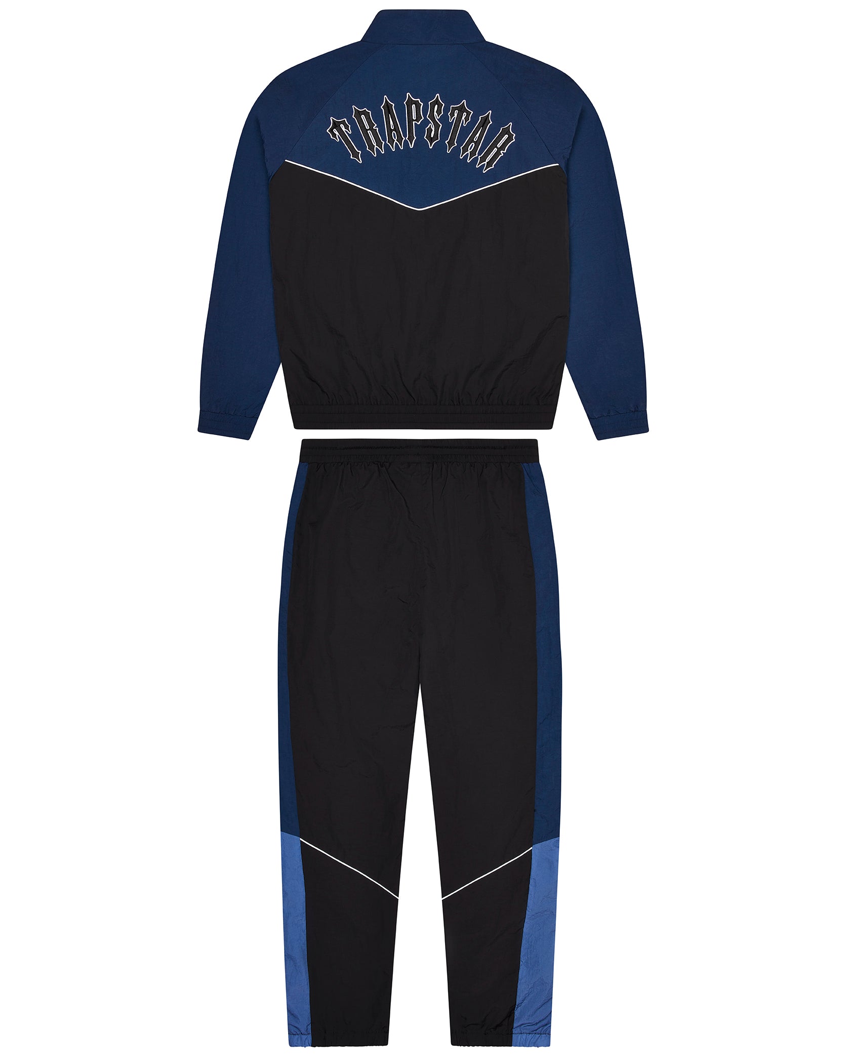 Navy Men's Trapstar Irongate T Shell Tracksuits UK | 95812-POLI