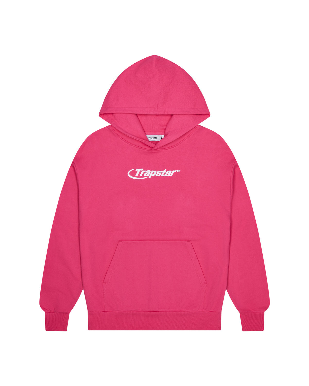 Pink Men\'s Trapstar Hyperdrive Hoodie Hoodies UK | 74109-LBTR