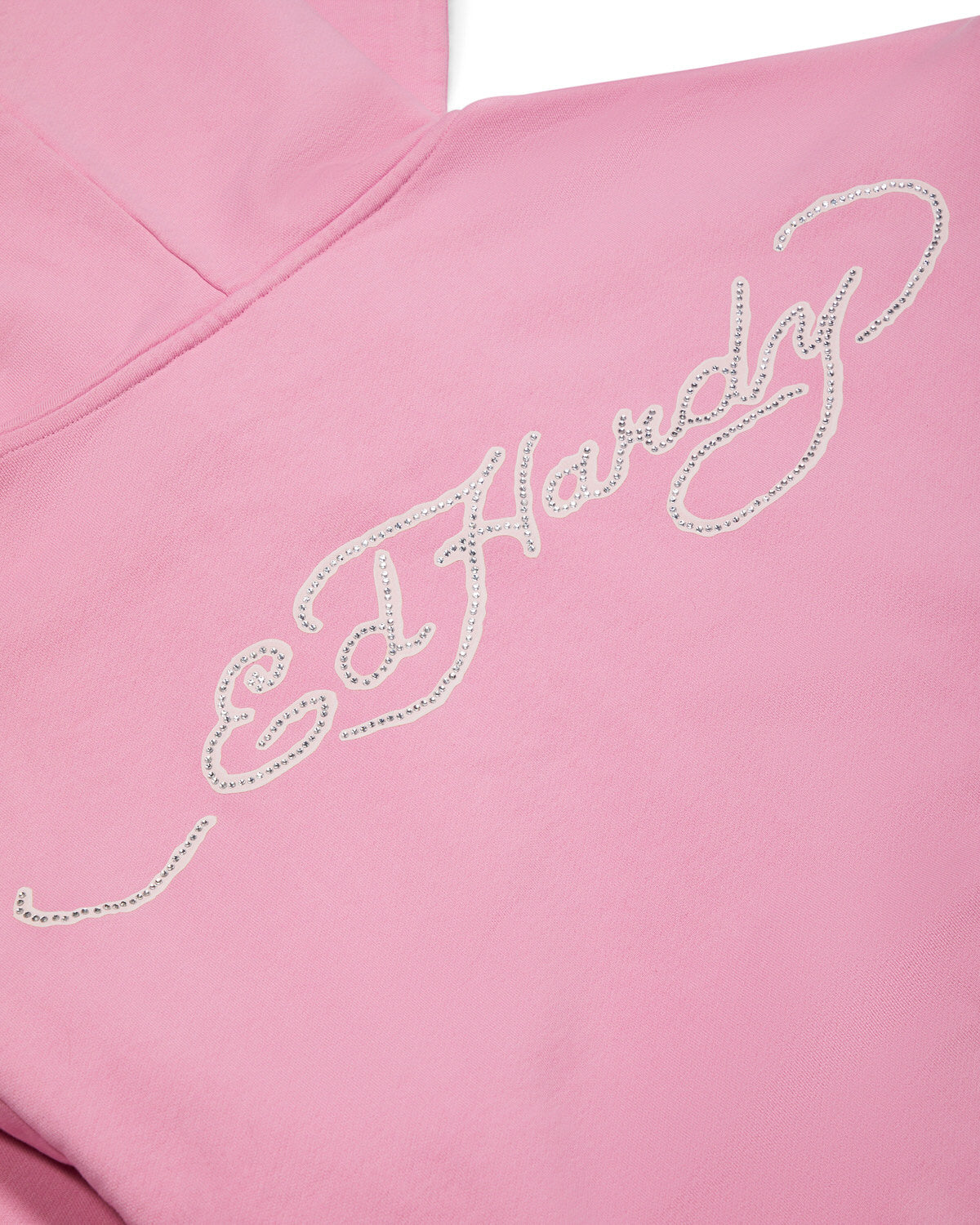 Pink Men's Trapstar x Ed Hardy Irongate Zip Through Hoodies UK | 38902-EFMV