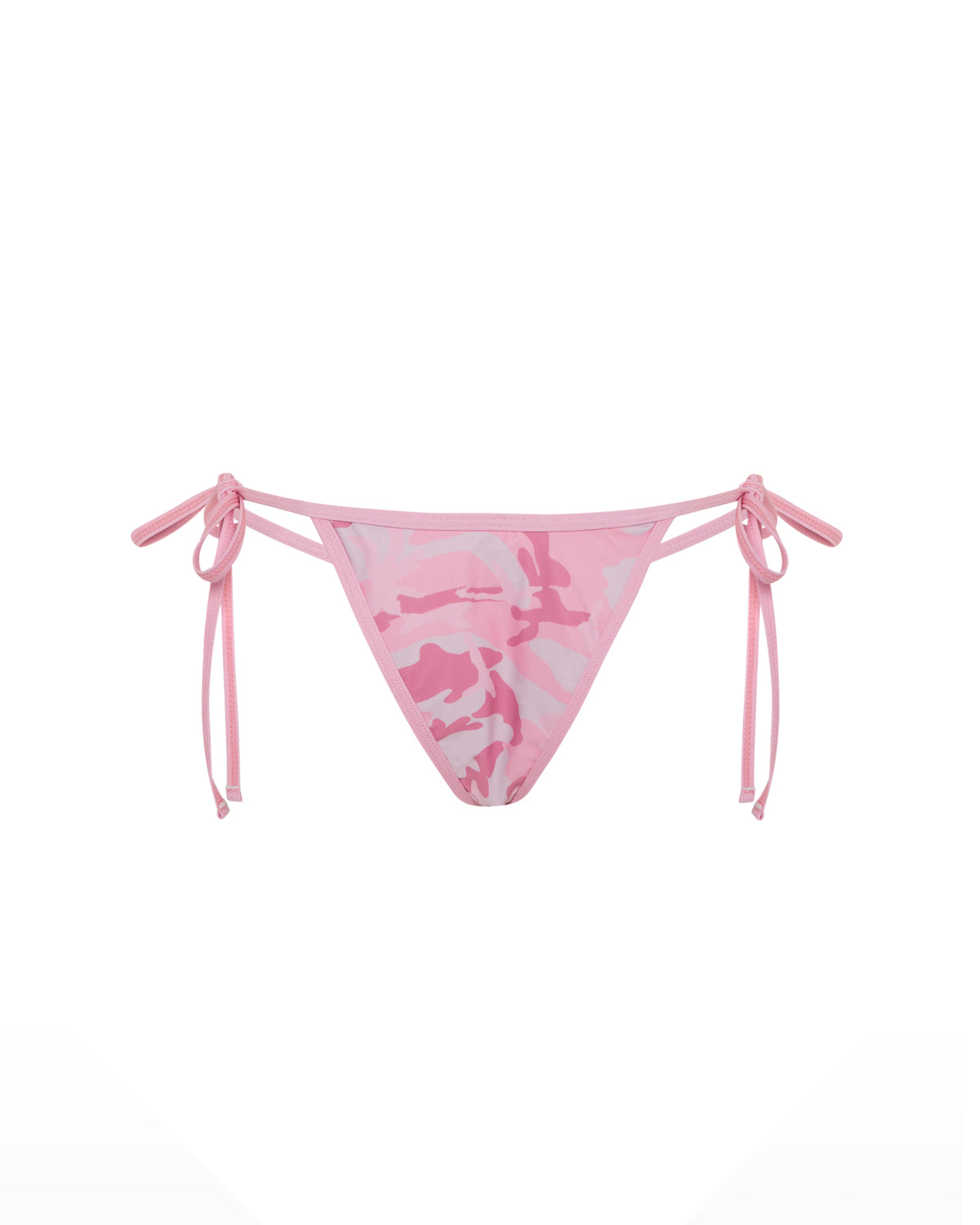 Pink Women's Trapstar Hyperdrive Tie Side Bikini Bottoms UK | 72163-GKOS