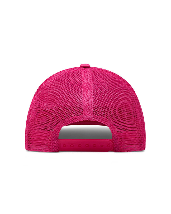 Pink Women's Trapstar TS Star Diamante Trucker Caps UK | 37182-PRTK