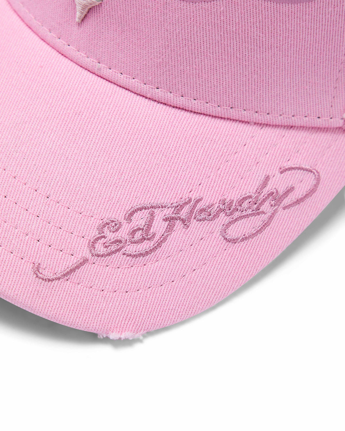 Pink Women's Trapstar x Ed Hardy Irongate T Caps UK | 47615-GWLM