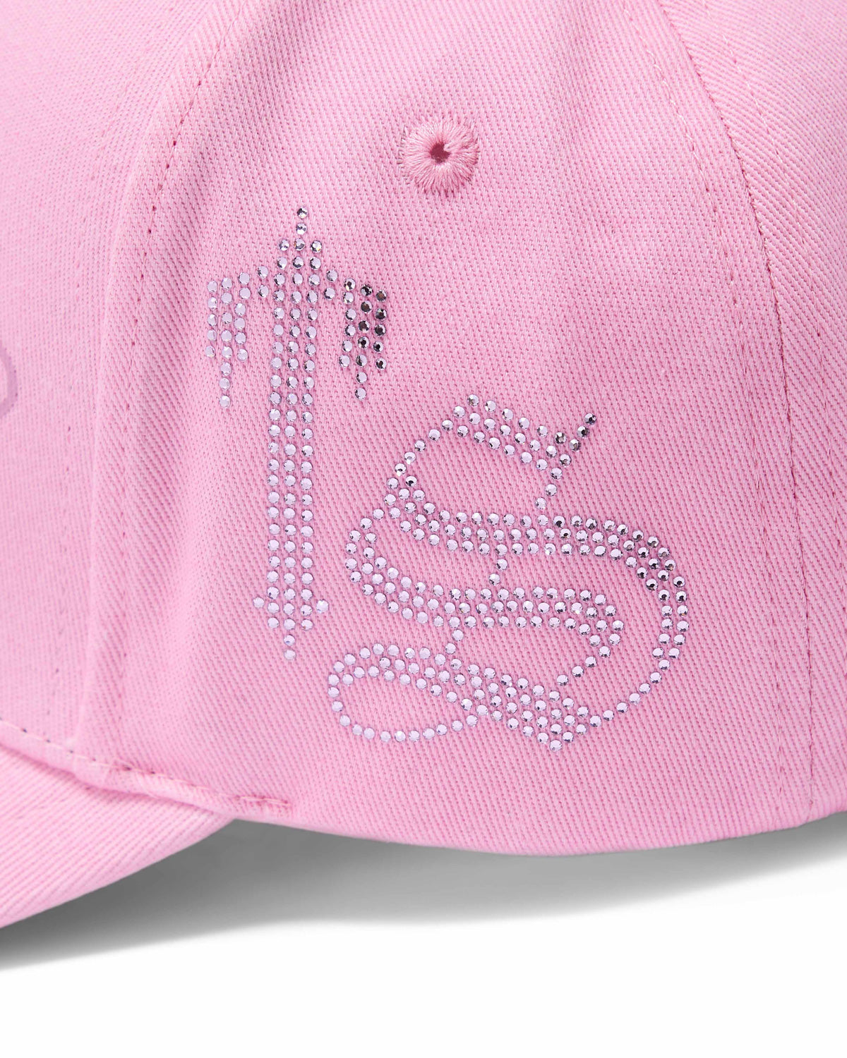 Pink Women's Trapstar x Ed Hardy Irongate T Caps UK | 47615-GWLM