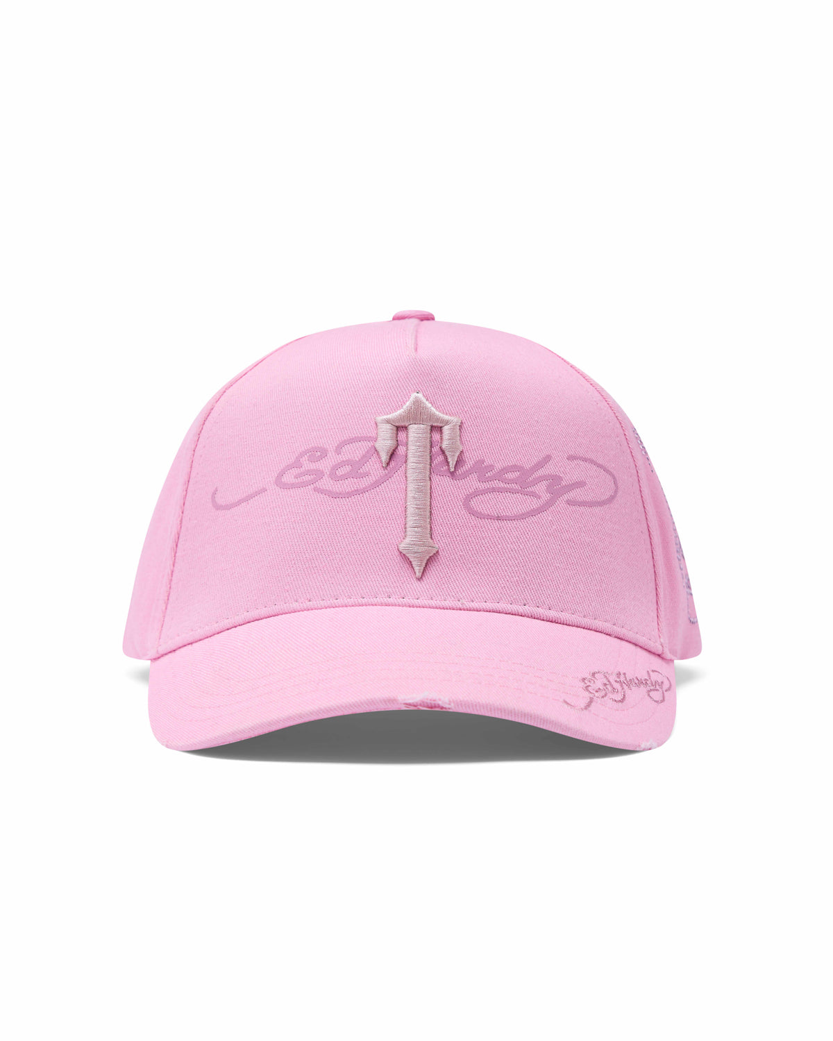 Pink Women\'s Trapstar x Ed Hardy Irongate T Caps UK | 47615-GWLM