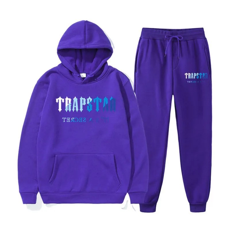 Purple Men\'s Trapstar It’s A Secret Tracksuits UK | 53409-PRVQ