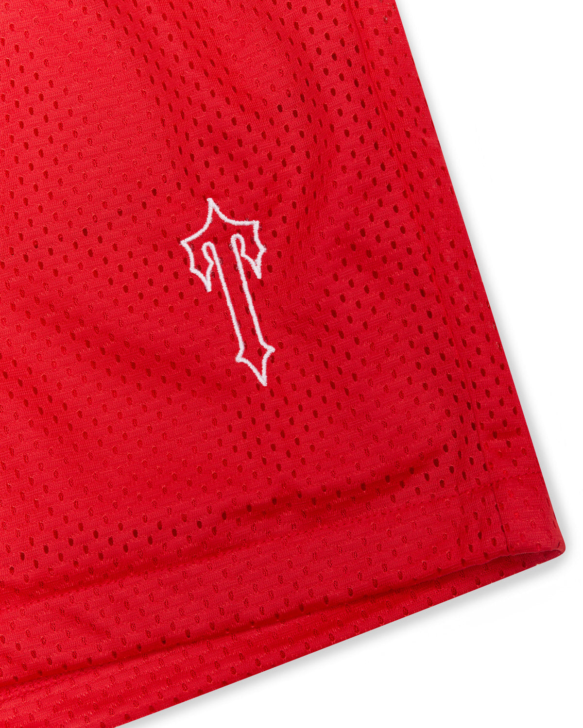 Red Men's Trapstar Irongate T Basketball Shorts UK | 61259-JSIK