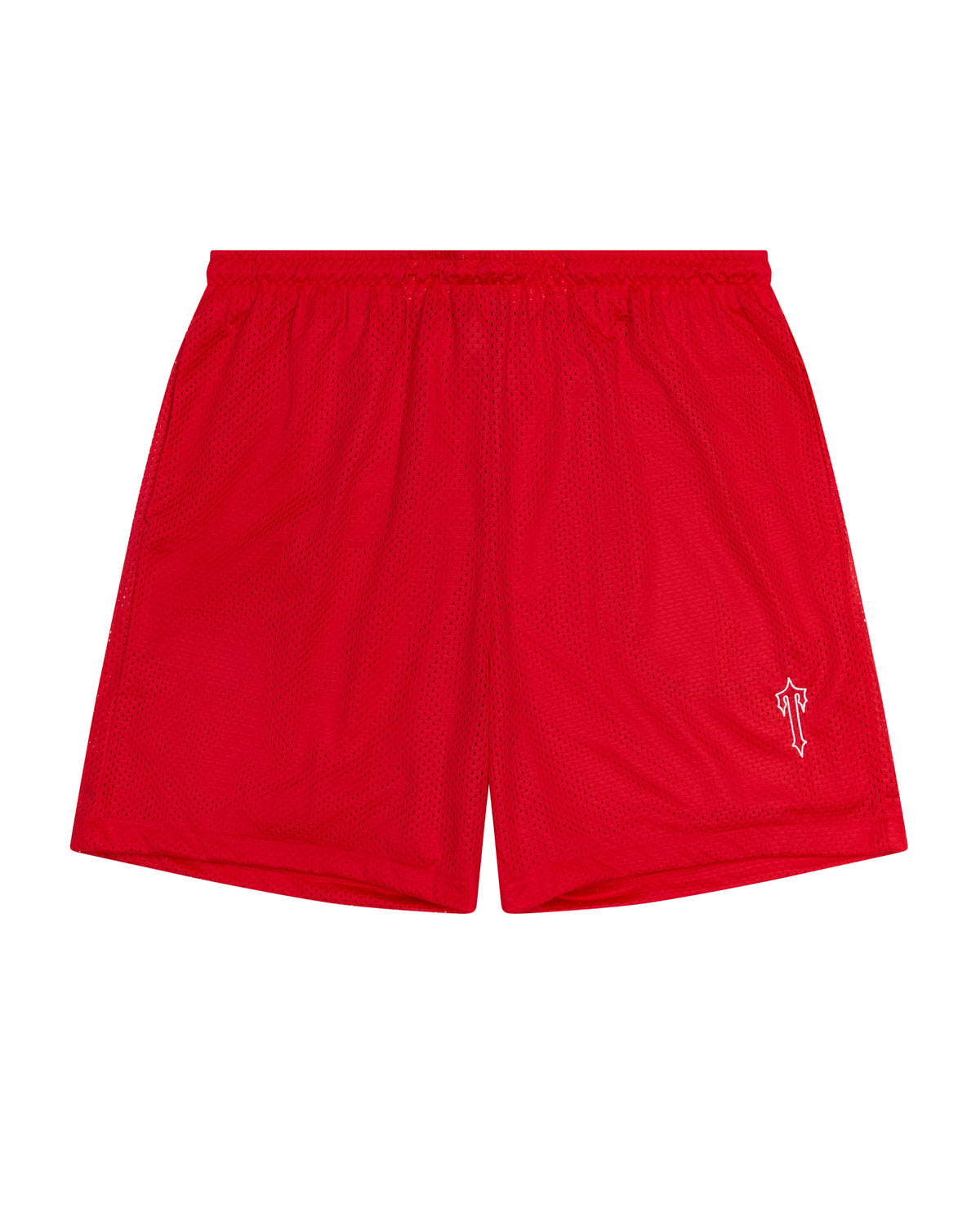 Red Men\'s Trapstar Irongate T Basketball Shorts UK | 61259-JSIK