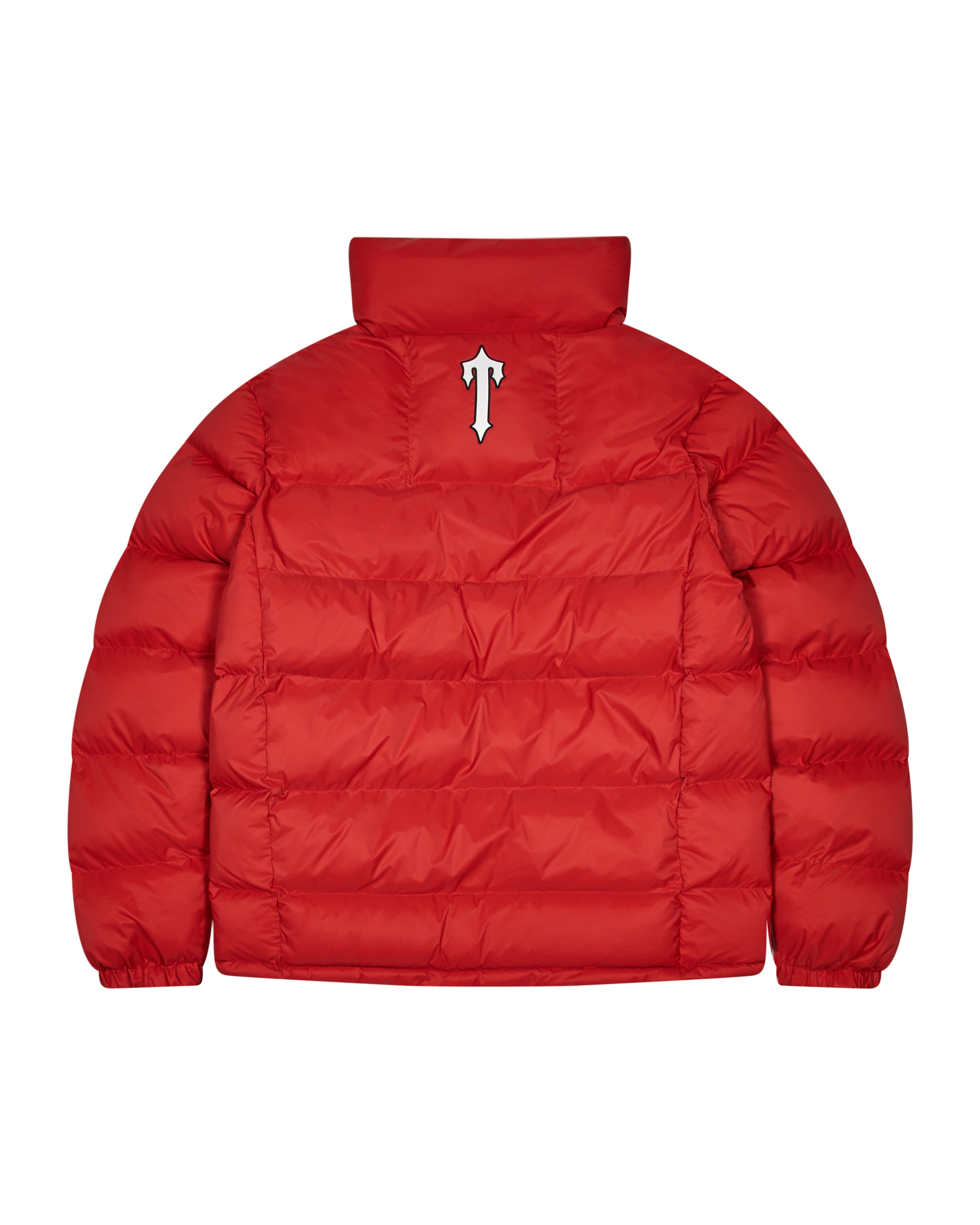 Red Men's Trapstar It’s A Secret Puffer Jackets UK | 59201-IXUQ