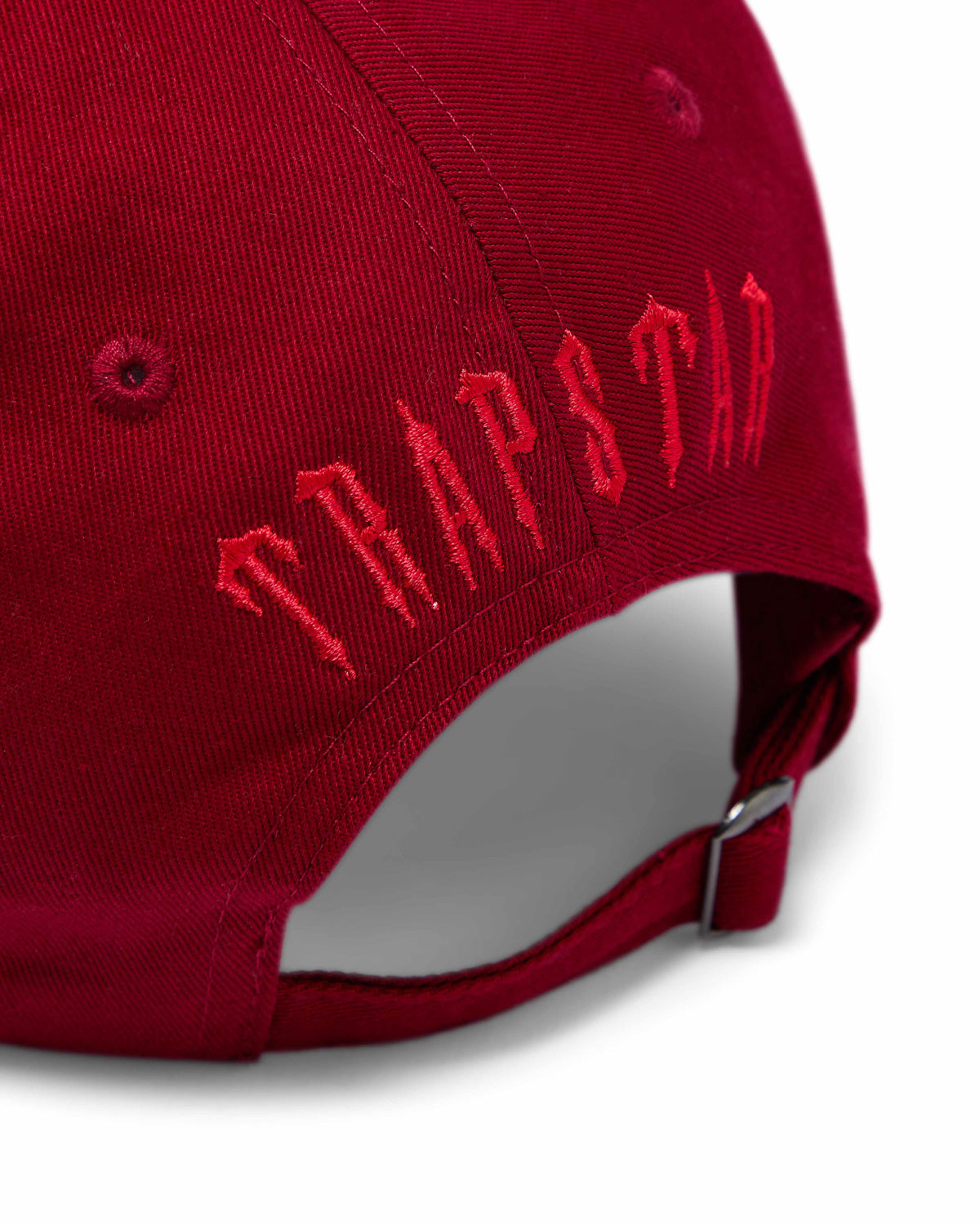 Red Women's Trapstar x Ed Hardy Irongate T Caps UK | 12305-CPGA