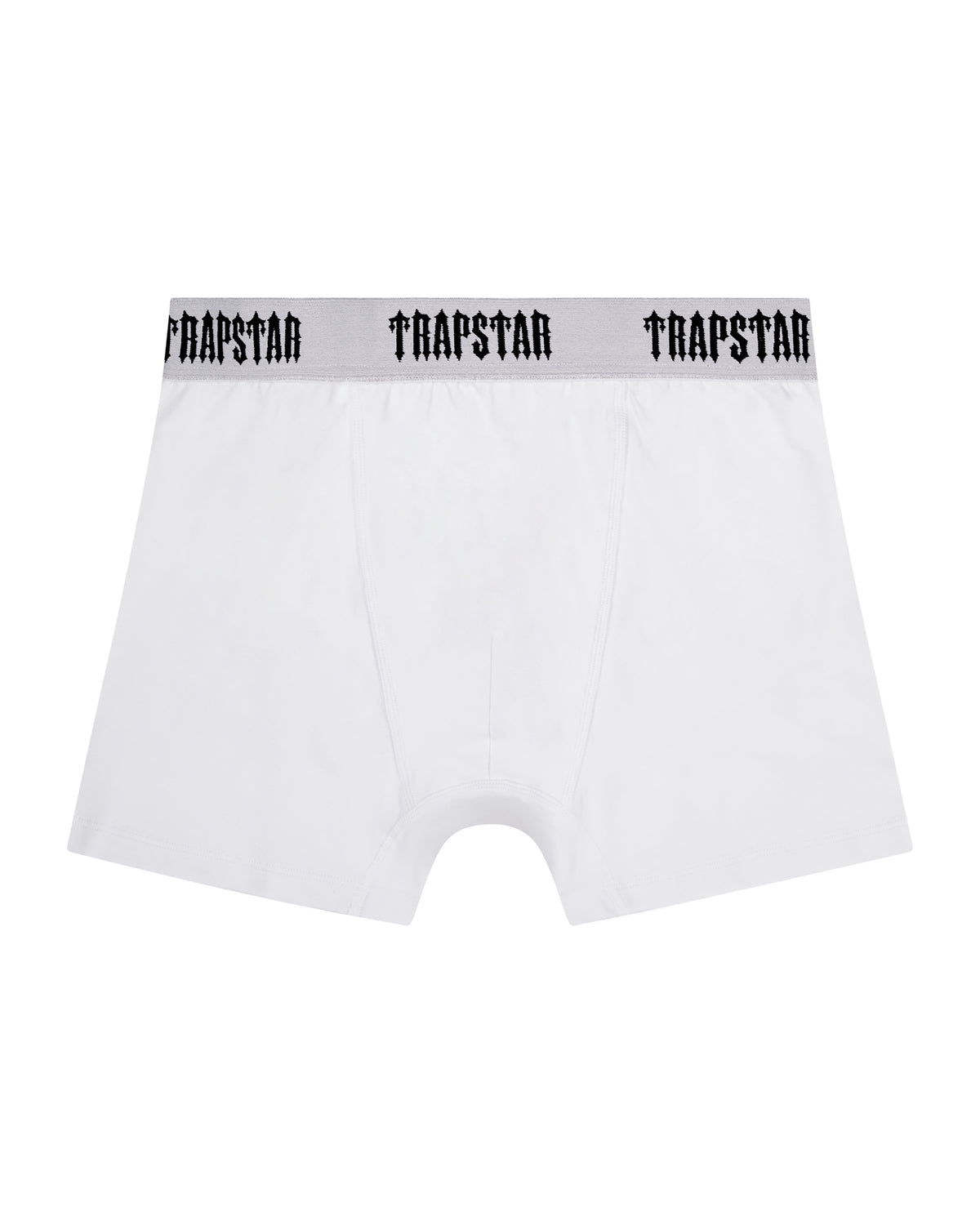 White Men's Trapstar 3 Pack Boxer UK | 87394-CVBU