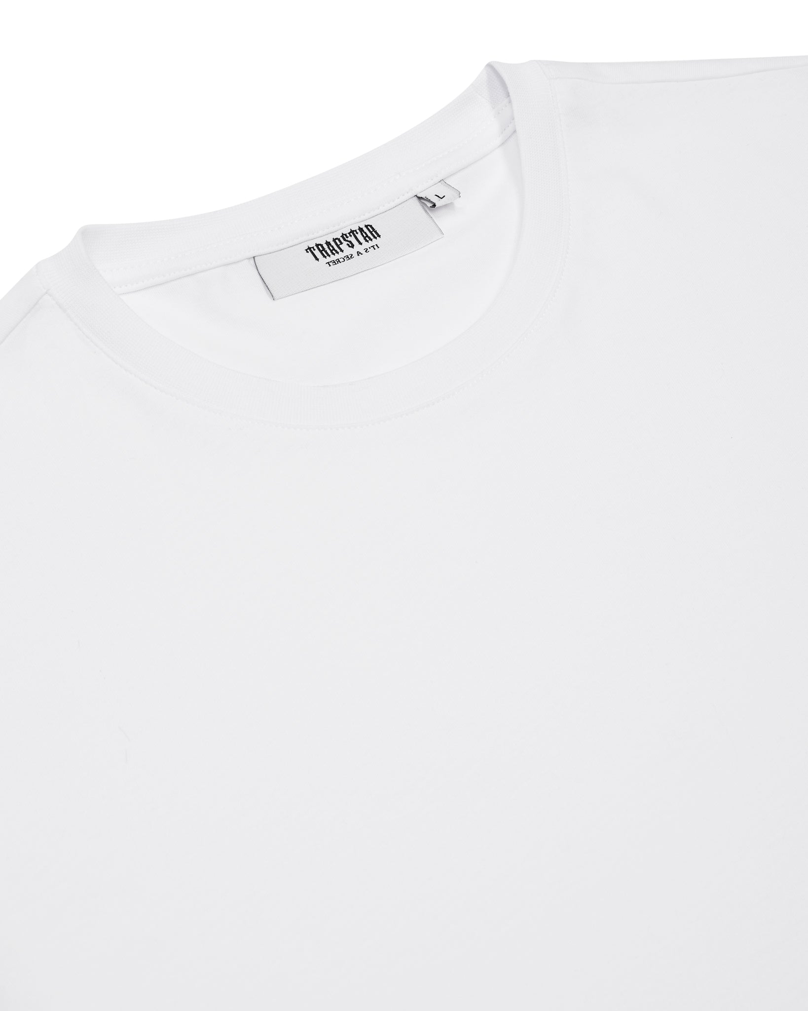 White Men's Trapstar Foundation Base Layer T-shirts UK | 72105-TCNH