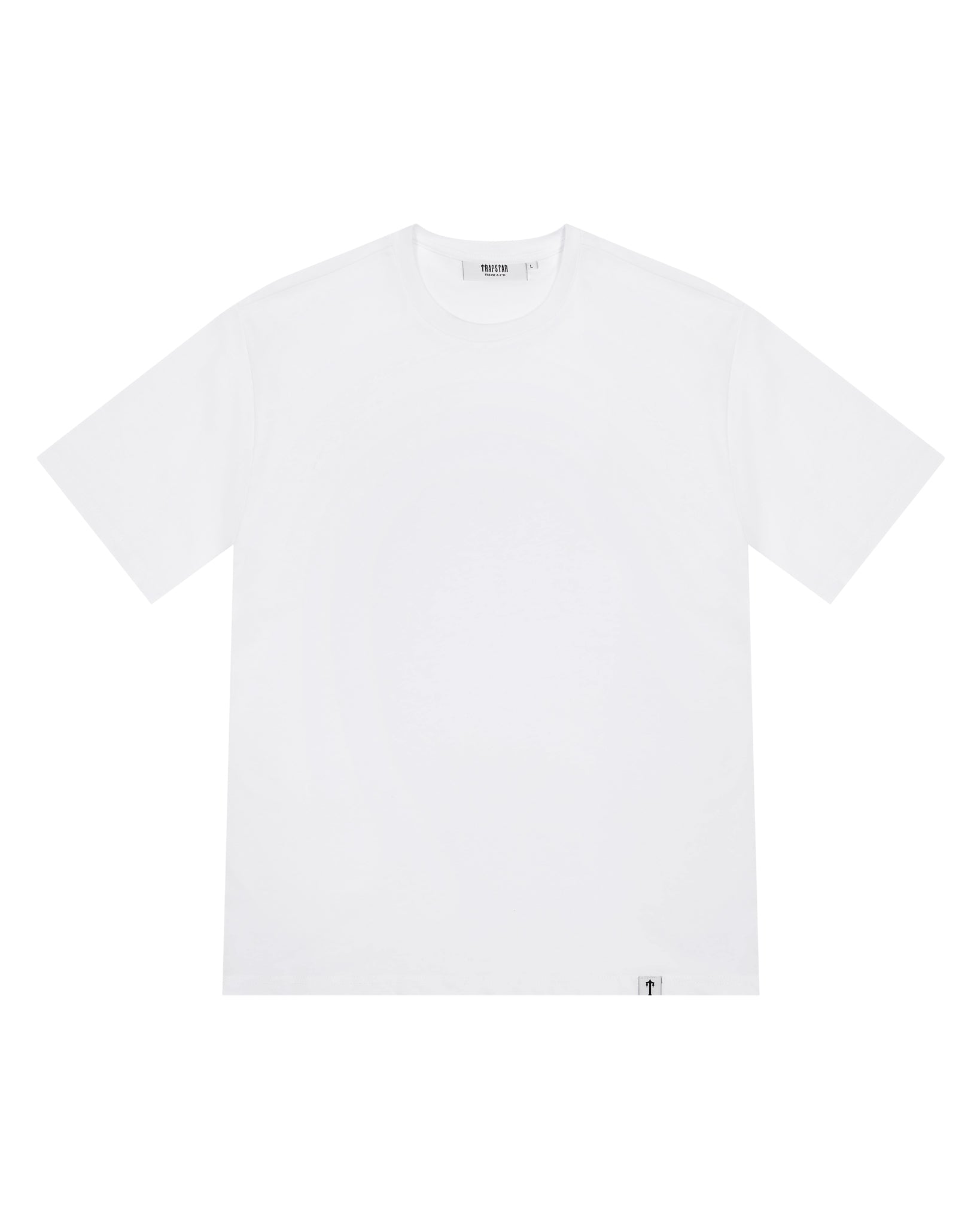 White Men\'s Trapstar Foundation Base Layer T-shirts UK | 72105-TCNH