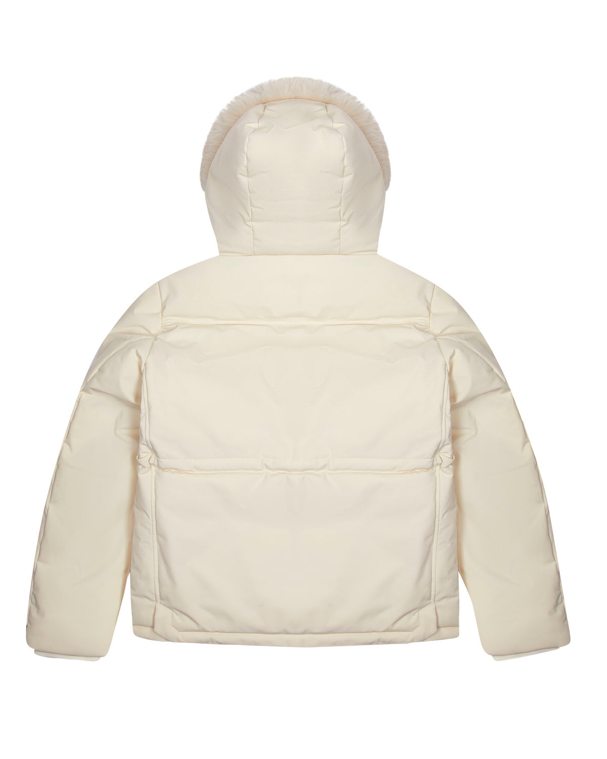 White Men's Trapstar Hooded Irongate Coats UK | 30216-BTNA