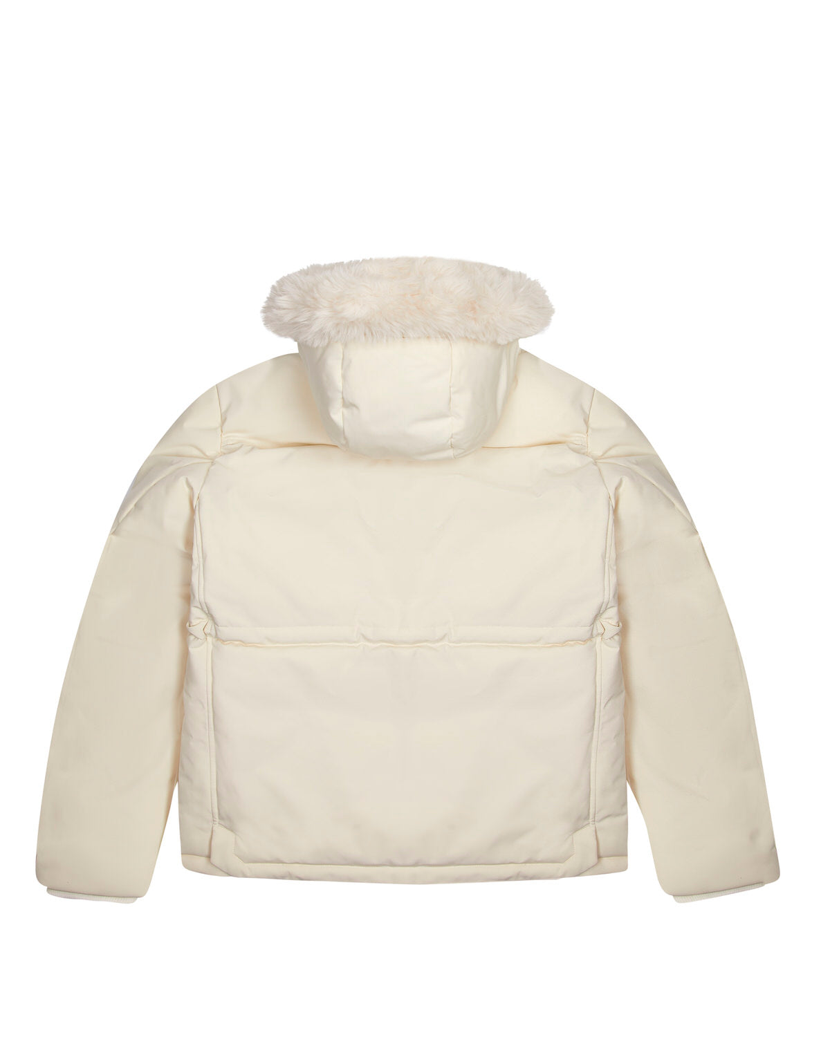 White Men's Trapstar Hooded Irongate Coats UK | 30216-BTNA