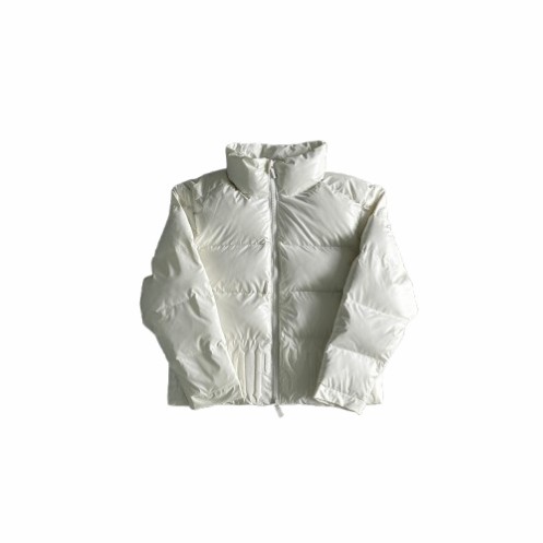 White Men\'s Trapstar Irongate Embossed Puffer Jackets UK | 70384-GKOW