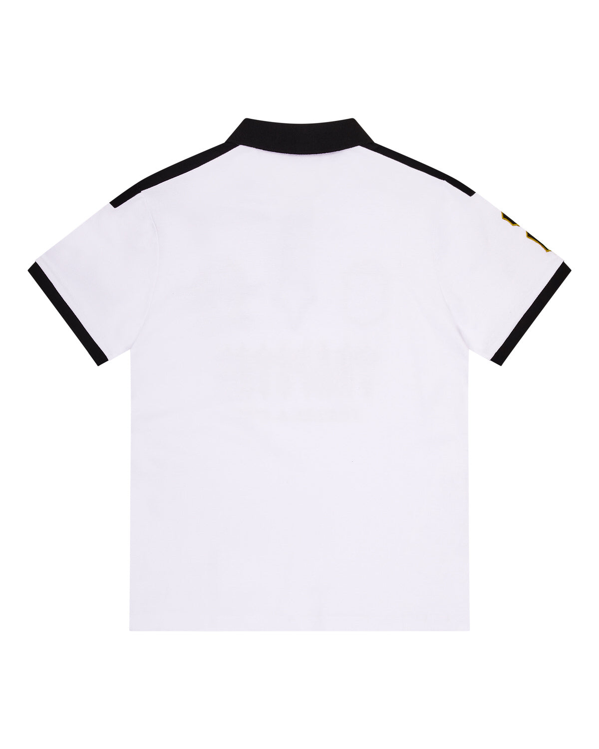 White Men's Trapstar Irongate Polo Shirts UK | 43975-IWJR