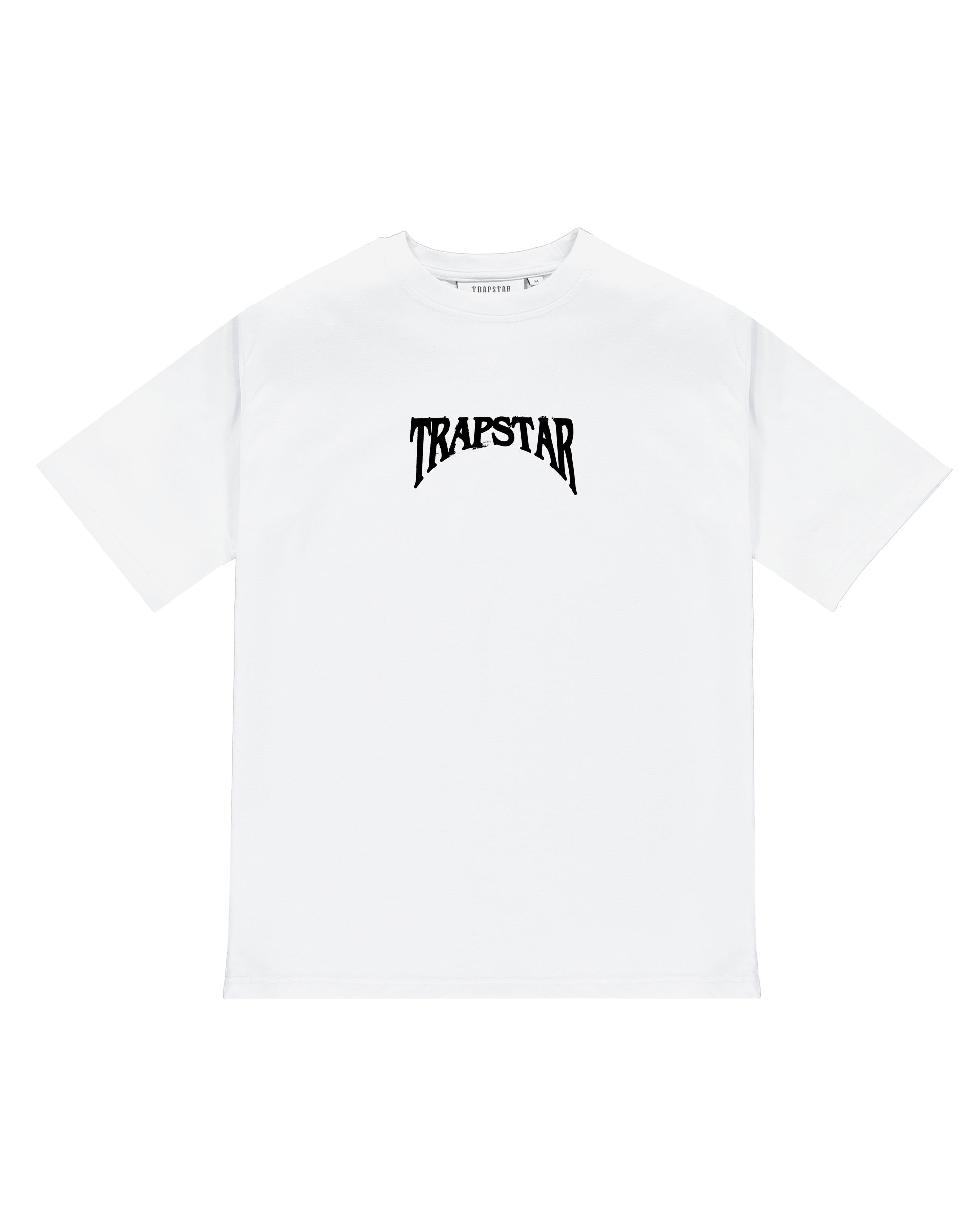 White Men's Trapstar Nocturnal T-shirts UK | 60239-OKWZ