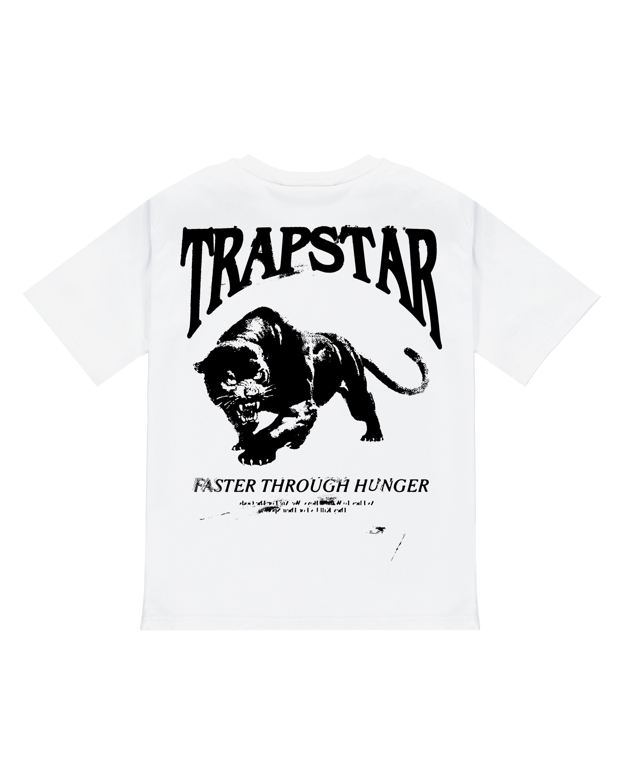 White Men\'s Trapstar Nocturnal T-shirts UK | 60239-OKWZ