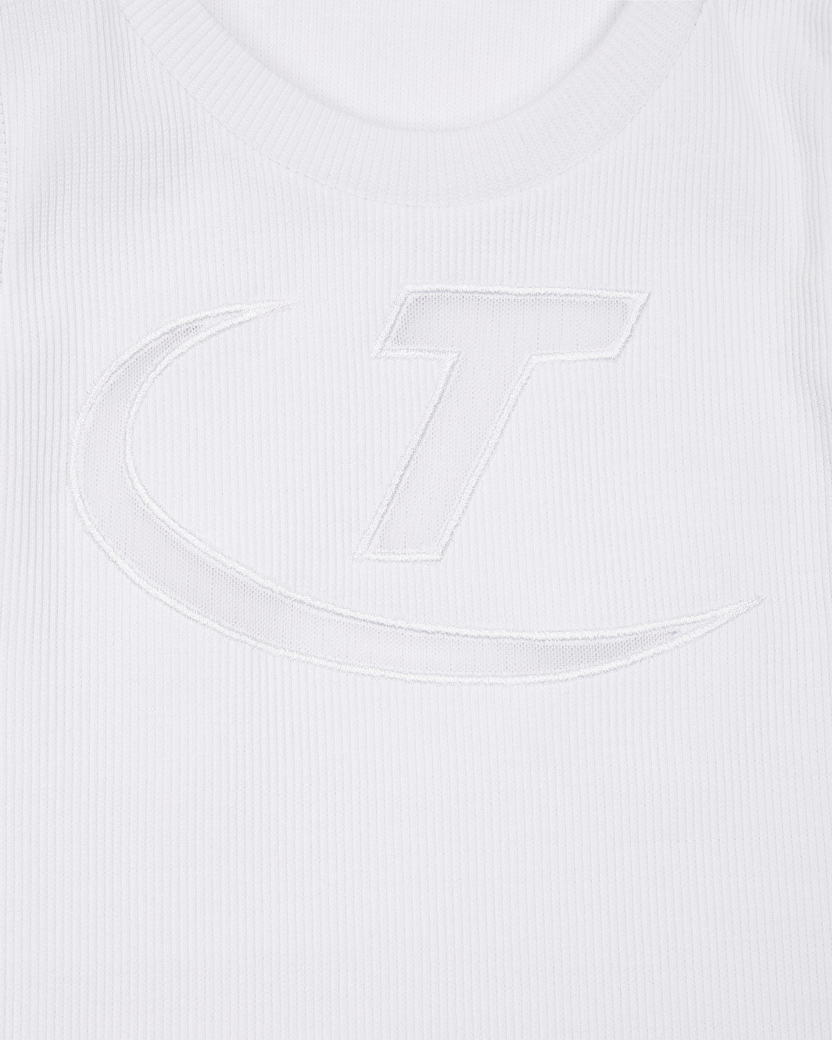 White Women's Trapstar Hyperdrive T Mesh Insert Vests UK | 56341-FTED