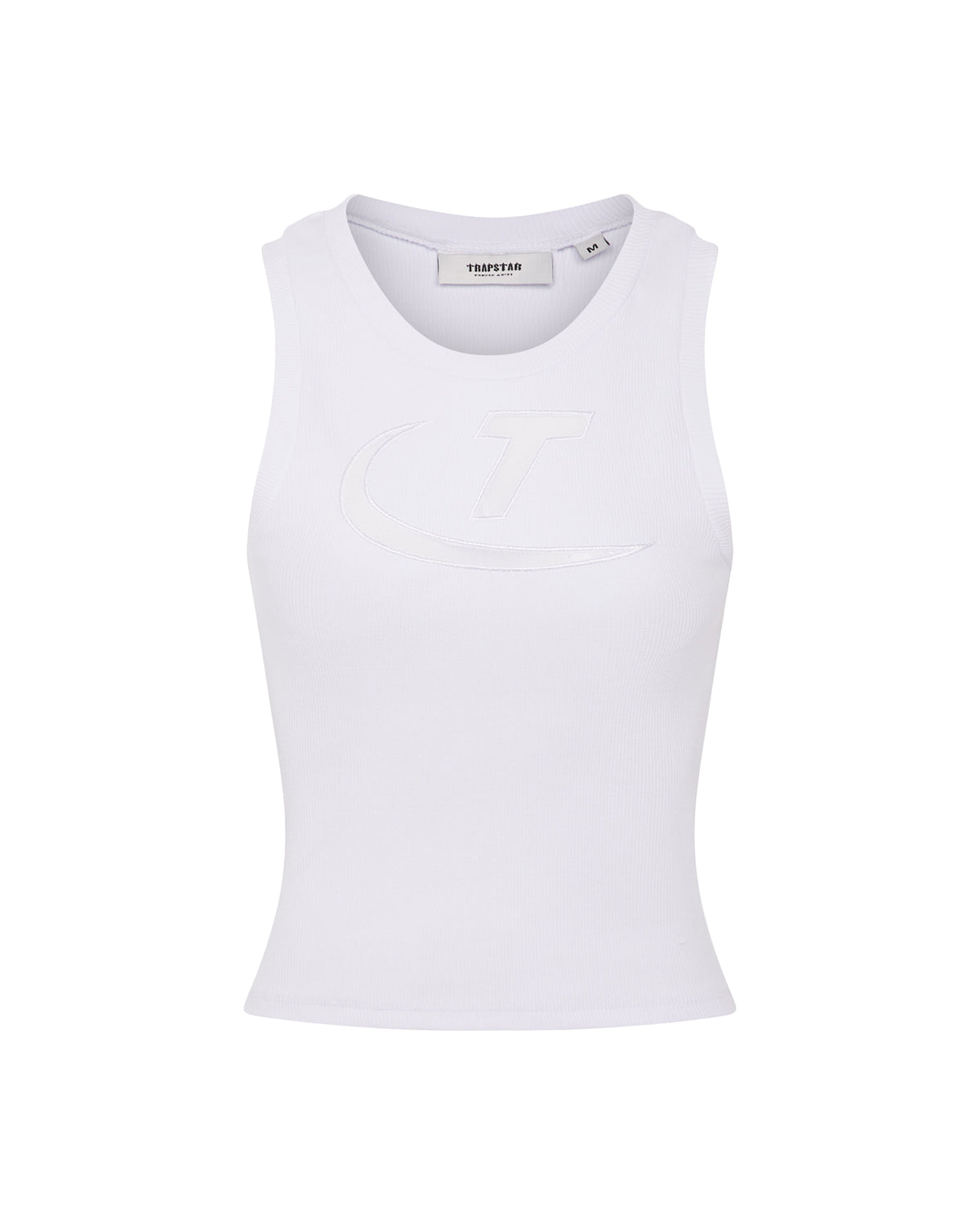 White Women\'s Trapstar Hyperdrive T Mesh Insert Vests UK | 56341-FTED