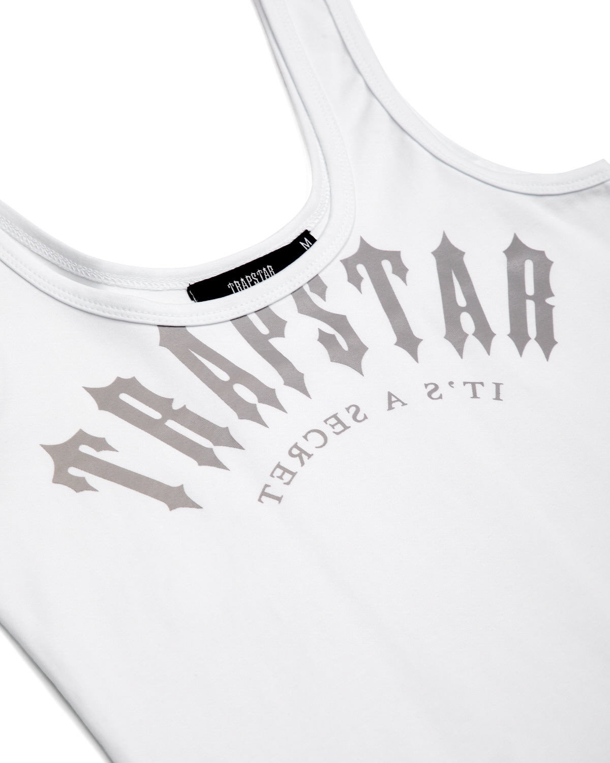 White Women's Trapstar Irongate Vests UK | 46519-RCEQ