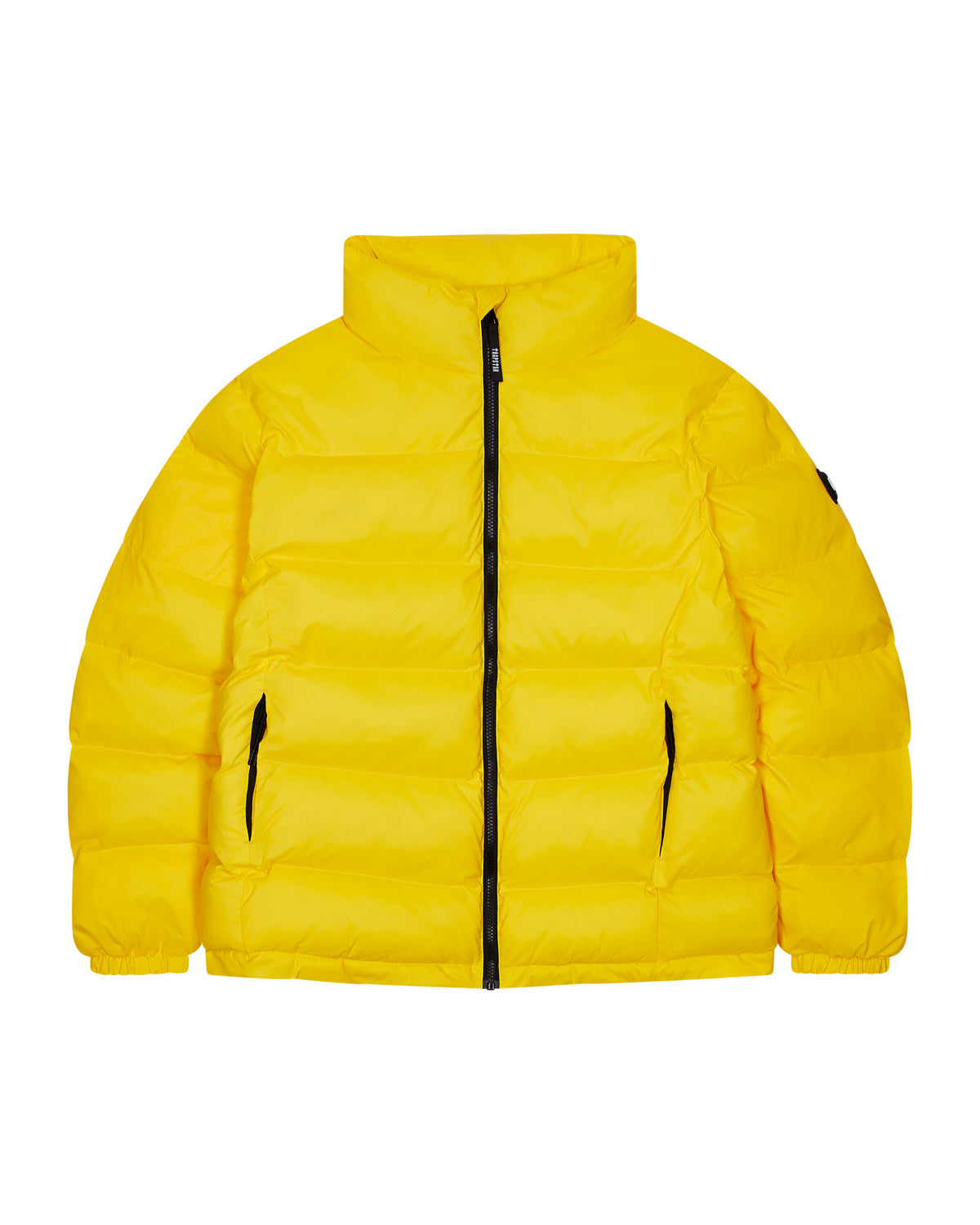 Yellow Men's Trapstar It’s A Secret Puffer Jackets UK | 78139-PGEU