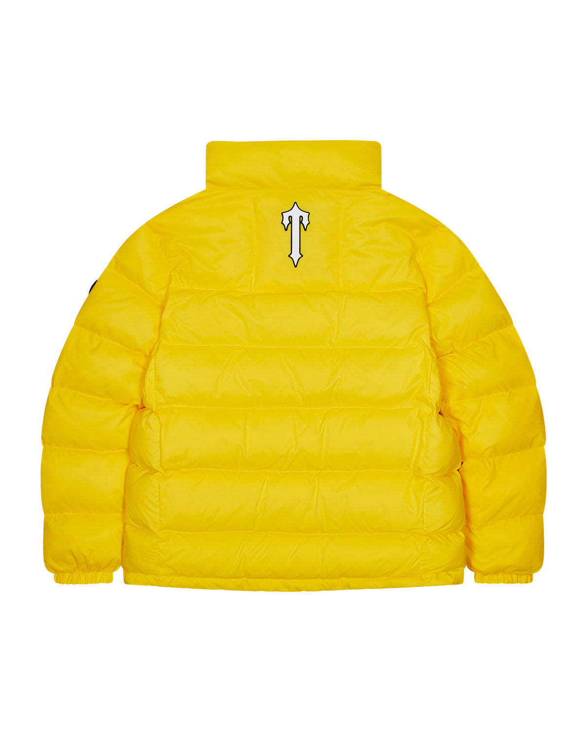 Yellow Men\'s Trapstar It’s A Secret Puffer Jackets UK | 78139-PGEU